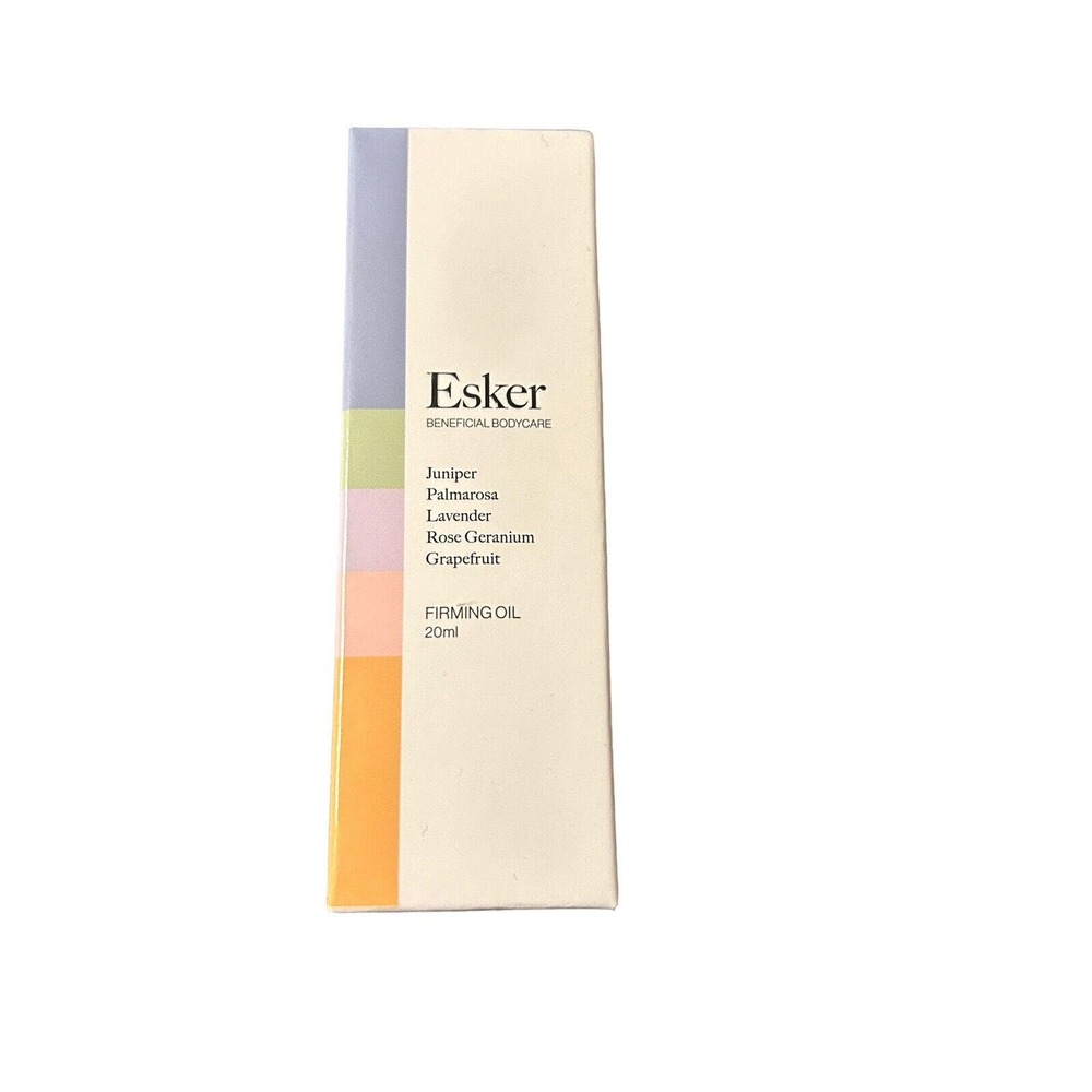 Esker Beneficial Bodycare Firming Oil 20 Ml New